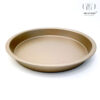 ถาดอบพิซซ่า ถาดอบขนมกลม เคลือบเทปล่อน Non stick ถาดอบขนม ถาดอบ ถาดวงกลม ถาดอบวงกลม