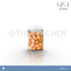 กระปุกพลาสติก ฝาใส The Kitchen กระปุกฝาเกลียว กระปุกคุกกี้ กระป๋องพลาสติกใส PET กระปุกพลาสติกใส่อาหาร 7 ขนาด