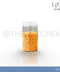 กระปุกพลาสติก ฝาใส The Kitchen กระปุกฝาเกลียว กระปุกคุกกี้ กระป๋องพลาสติกใส PET กระปุกพลาสติกใส่อาหาร 7 ขนาด