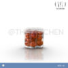 กระปุกพลาสติก ฝาใส The Kitchen กระปุกฝาเกลียว กระปุกคุกกี้ กระป๋องพลาสติกใส PET กระปุกพลาสติกใส่อาหาร 7 ขนาด