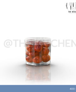 กระปุกพลาสติก ฝาใส The Kitchen กระปุกฝาเกลียว กระปุกคุกกี้ กระป๋องพลาสติกใส PET กระปุกพลาสติกใส่อาหาร 7 ขนาด