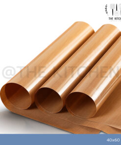 แผ่นรองอบเคลือบเทปล่อน แผ่นรองอบ ที่รองอบขนมเทปล่อน กระดาษไขรองอบ รองอบเทปล่อน เกรดอย่างดี ใช้ซ้ำได้