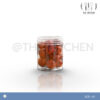 กระปุกพลาสติก ฝาใส The Kitchen กระปุกฝาเกลียว กระปุกคุกกี้ กระป๋องพลาสติกใส PET กระปุกพลาสติกใส่อาหาร 7 ขนาด