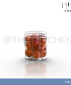 กระปุกพลาสติก ฝาใส The Kitchen กระปุกฝาเกลียว กระปุกคุกกี้ กระป๋องพลาสติกใส PET กระปุกพลาสติกใส่อาหาร 7 ขนาด