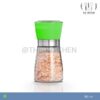 ขวดบดพริกไทย The Kitchen 180ML ขวดบดพริกไทยเม็ด ขวดบด พริกไทย เกลือ มีฝาปิด ไร้สารตะกั่ว