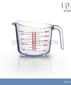 แก้วตวง The Kitchen ถ้วยตวง แก้วชงกาแฟ ทนความร้อน แก้วตวงชงกาแฟ เหยือกตวง ถ้วยตวงแก้ว หนาพิเศษ