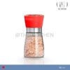 ขวดบดพริกไทย The Kitchen 180ML ขวดบดพริกไทยเม็ด ขวดบด พริกไทย เกลือ มีฝาปิด ไร้สารตะกั่ว