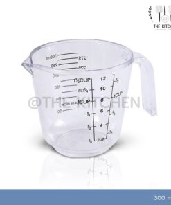 ถ้วยตวง The Kitchen ถ้วยตวงใส ถ้วยตวงพลาสติก ทนความร้อน มีให้เลือก 4 ขนาด ถ้วยตวงของเหลว ถ้วยตวงทำขนม