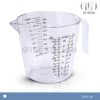 ถ้วยตวง The Kitchen ถ้วยตวงใส ถ้วยตวงพลาสติก ทนความร้อน มีให้เลือก 4 ขนาด ถ้วยตวงของเหลว ถ้วยตวงทำขนม