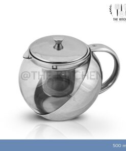 กาชงชา The Kitchen กาน้ำชา (สแตนเลส) ของแท้ FOFO พร้อมไส้กรอง สำหรับกรองชา 500-750 ml