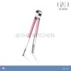 ที่คีบสแตนเลส The Kitchen ที่คีบสแตนเลสปากจระเข้ ที่คีบน้ำแข็ง ที่คีบบาบีคิว ที่คีบอาหาร ที่คีบขนม