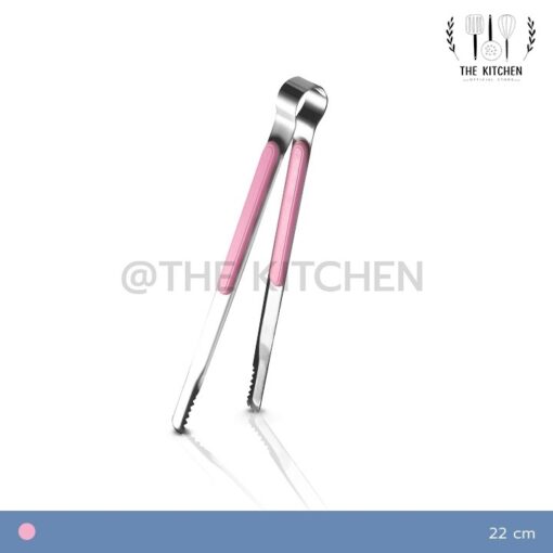 ที่คีบสแตนเลส The Kitchen ที่คีบสแตนเลสปากจระเข้ ที่คีบน้ำแข็ง ที่คีบบาบีคิว ที่คีบอาหาร ที่คีบขนม