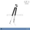 ที่คีบสแตนเลส The Kitchen ที่คีบสแตนเลสปากจระเข้ ที่คีบน้ำแข็ง ที่คีบบาบีคิว ที่คีบอาหาร ที่คีบขนม
