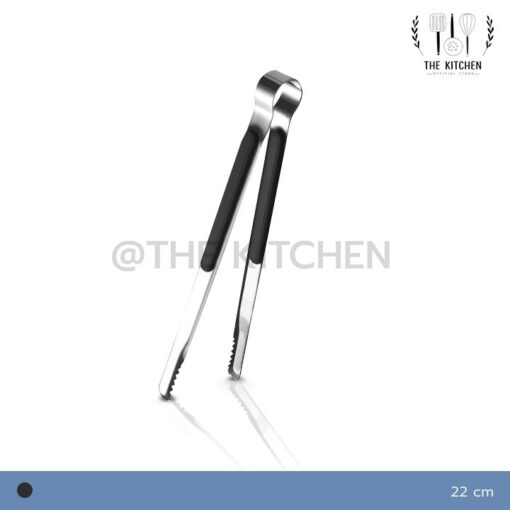 ที่คีบสแตนเลส The Kitchen ที่คีบสแตนเลสปากจระเข้ ที่คีบน้ำแข็ง ที่คีบบาบีคิว ที่คีบอาหาร ที่คีบขนม