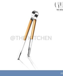ที่คีบสแตนเลส The Kitchen ที่คีบสแตนเลสปากจระเข้ ที่คีบน้ำแข็ง ที่คีบบาบีคิว ที่คีบอาหาร ที่คีบขนม