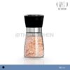 ขวดบดพริกไทย The Kitchen 180ML ขวดบดพริกไทยเม็ด ขวดบด พริกไทย เกลือ มีฝาปิด ไร้สารตะกั่ว