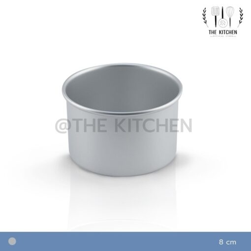 พิมพ์ขันข้าว The Kitchen พิมพ์อลูมิเนียม รุ่นเนื้อหนาอย่างดี B06 พิมพ์อบขนม พิมพ์เค้ก พิมพ์ข้าว