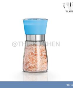 ขวดบดพริกไทย The Kitchen 180ML ขวดบดพริกไทยเม็ด ขวดบด พริกไทย เกลือ มีฝาปิด ไร้สารตะกั่ว
