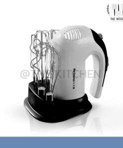 เครื่องตีไข่ N38D The Kitchen 300W แถมฟรี หัวตี6หัว ฐานวาง ที่กรองไข่พลาสติก เครื่องผสมอาหารมือถือ เกรดส่งออก เครื่องตีแป้ง