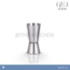 จิกเกอร์สแตนเลส 15/30ML The kitchen สแตนเลส304 ถ้วยตวง จิกเกอร์ตวง สแตนเลส แก้วตวงน้ำเชื่อม ถ้วยตวงช็อต แก้วตวง