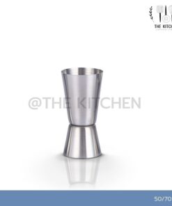 จิกเกอร์สแตนเลส 15/30ML The kitchen สแตนเลส304 ถ้วยตวง จิกเกอร์ตวง สแตนเลส แก้วตวงน้ำเชื่อม ถ้วยตวงช็อต แก้วตวง