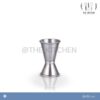จิกเกอร์สแตนเลส 15/30ML The kitchen สแตนเลส304 ถ้วยตวง จิกเกอร์ตวง สแตนเลส แก้วตวงน้ำเชื่อม ถ้วยตวงช็อต แก้วตวง