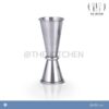 จิกเกอร์สแตนเลส 15/30ML The kitchen สแตนเลส304 ถ้วยตวง จิกเกอร์ตวง สแตนเลส แก้วตวงน้ำเชื่อม ถ้วยตวงช็อต แก้วตวง