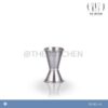 จิกเกอร์สแตนเลส 15/30ML The kitchen สแตนเลส304 ถ้วยตวง จิกเกอร์ตวง สแตนเลส แก้วตวงน้ำเชื่อม ถ้วยตวงช็อต แก้วตวง