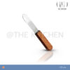 มีดปาดเนย The Kitchen มีดปาดแยม ที่ปาดเนย สแตนเลส ด้ามไม้ มีใบเลือก 2 แบบ หัวกลม และแบบกลมกึ่งเลื่อย