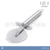 ที่ตัดพิซซ่า ที่ตัดแป้ง มีดตัดพิซซ่า Pizza Cutter แบบลูกกลิ้ง หั่นพิซซ่า สแตนเลสแท้ 304
