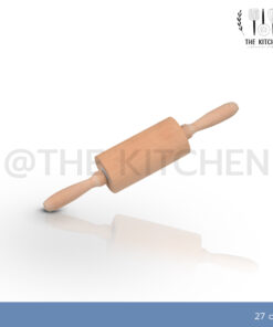 ไม้นวดแป้ง The Kitchen ไม้คลึงแป้ง ไม้ลูกกลิ้งนวดแป้ง ไม้ลูกกลิ้ง ที่นวดแป้งไม้แท้100%