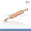 ไม้นวดแป้ง The Kitchen ไม้คลึงแป้ง ไม้ลูกกลิ้งนวดแป้ง ไม้ลูกกลิ้ง ที่นวดแป้งไม้แท้100%