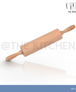 ไม้นวดแป้ง The Kitchen ไม้คลึงแป้ง ไม้ลูกกลิ้งนวดแป้ง ไม้ลูกกลิ้ง ที่นวดแป้งไม้แท้100%