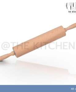 ไม้นวดแป้ง The Kitchen ไม้คลึงแป้ง ไม้ลูกกลิ้งนวดแป้ง ไม้ลูกกลิ้ง ที่นวดแป้งไม้แท้100%