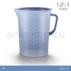 ถ้วยตวงพลาสติก The Kitchen ถ้วยตวง ถ้วยตวงพลาสติกทนความร้อน ถ้วยตวงของเหลว ถ้วยตวงพลาสติกPP