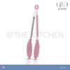 ที่คีบอาหาร The Kitchen ซิลิโคน ที่คีบซีลิโคน ที่คีบสแตนเลส สแตนเลสหนาพิเศษ มีระบบล้อคก้น มีของพร้อมส่ง หลากสี