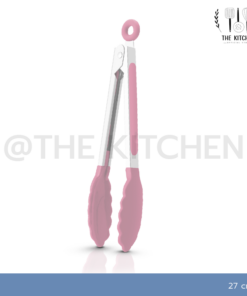 ที่คีบอาหาร The Kitchen ซิลิโคน ที่คีบซีลิโคน ที่คีบสแตนเลส สแตนเลสหนาพิเศษ มีระบบล้อคก้น มีของพร้อมส่ง หลากสี