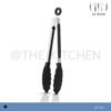 ที่คีบอาหาร The Kitchen ซิลิโคน ที่คีบซีลิโคน ที่คีบสแตนเลส สแตนเลสหนาพิเศษ มีระบบล้อคก้น มีของพร้อมส่ง หลากสี