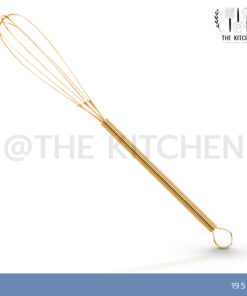 ตะกร้อตีไข่ The Kitchen สแตนเลสแท้ ตะกร้อตีวิปครีม ตะกร้อมือ ตะกร้อจิ๋ว ตะกร้อตีแป้ง ตะกร้อตีไข่