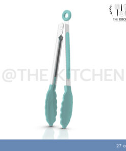 ที่คีบอาหาร The Kitchen ซิลิโคน ที่คีบซีลิโคน ที่คีบสแตนเลส สแตนเลสหนาพิเศษ มีระบบล้อคก้น มีของพร้อมส่ง หลากสี