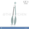ที่คีบอาหาร The Kitchen ซิลิโคน ที่คีบซีลิโคน ที่คีบสแตนเลส สแตนเลสหนาพิเศษ มีระบบล้อคก้น มีของพร้อมส่ง หลากสี