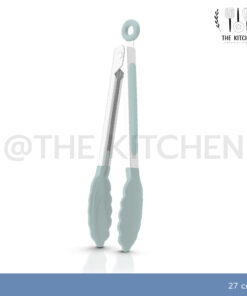 ที่คีบอาหาร The Kitchen ซิลิโคน ที่คีบซีลิโคน ที่คีบสแตนเลส สแตนเลสหนาพิเศษ มีระบบล้อคก้น มีของพร้อมส่ง หลากสี