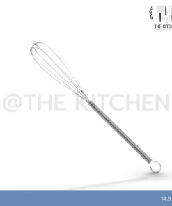 ตะกร้อตีไข่ The Kitchen สแตนเลสแท้ ตะกร้อตีวิปครีม ตะกร้อมือ ตะกร้อจิ๋ว ตะกร้อตีแป้ง ตะกร้อตีไข่