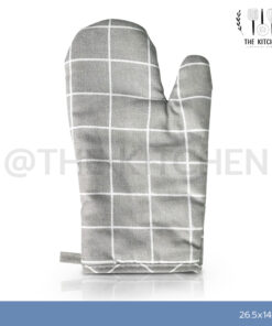 ถุงมือไมโครเวฟ The Kitchen ถุงมืออบขนม ถุงมือทำขนม ถุงมือกันความร้อน ถุงมือผ้ากันความร้อน ถุงมือทำอาหารกันความร้อน ถุงมือผ้า