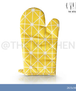 ถุงมือไมโครเวฟ The Kitchen ถุงมืออบขนม ถุงมือทำขนม ถุงมือกันความร้อน ถุงมือผ้ากันความร้อน ถุงมือทำอาหารกันความร้อน ถุงมือผ้า