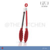 ที่คีบอาหาร The Kitchen ซิลิโคน ที่คีบซีลิโคน ที่คีบสแตนเลส สแตนเลสหนาพิเศษ มีระบบล้อคก้น มีของพร้อมส่ง หลากสี