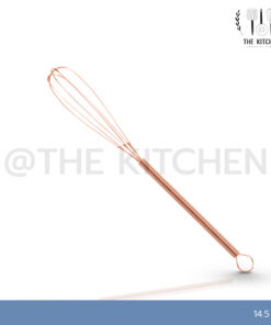 ตะกร้อตีไข่ The Kitchen สแตนเลสแท้ ตะกร้อตีวิปครีม ตะกร้อมือ ตะกร้อจิ๋ว ตะกร้อตีแป้ง ตะกร้อตีไข่